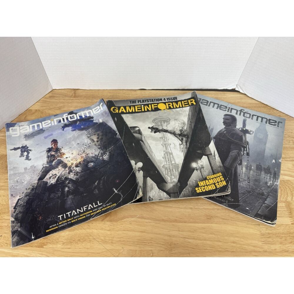 Game Informer Magazine Lot Of 20 242 243 247 255 261-268 272-274 278 281 282 289